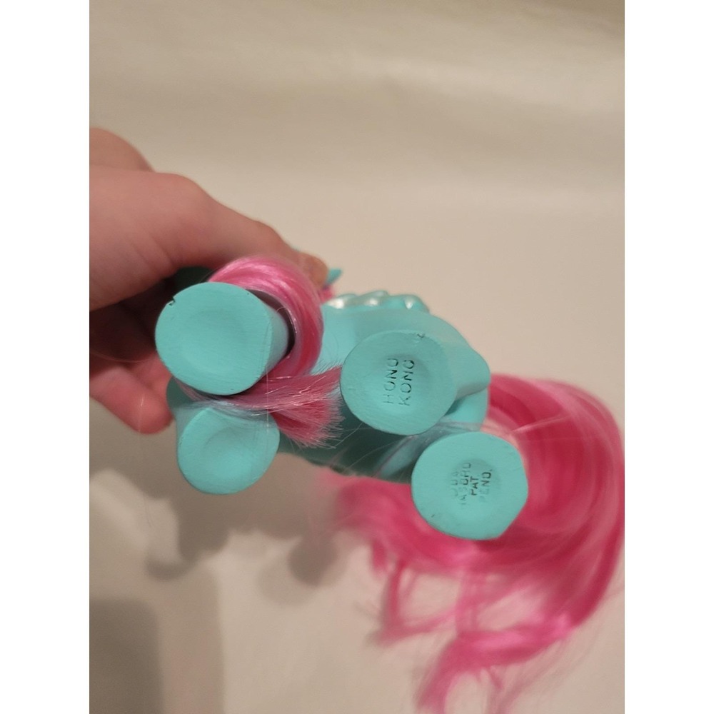 Custom My Little Pony G1 OOAK – Pink Dreams Inspired Pegasus Reroot Repainted - Picture 10 of 10